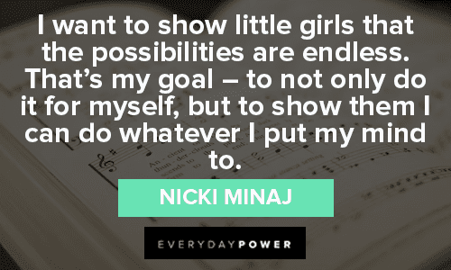 85 Nicki Minaj Quotes and Lyrics to Boost Confidence (2022)