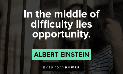 Opportunity Quotes About Difficulty