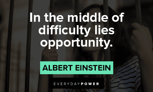 opportunity in difficulty #quotes