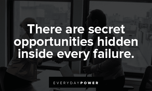 Opportunity Quotes About Secret