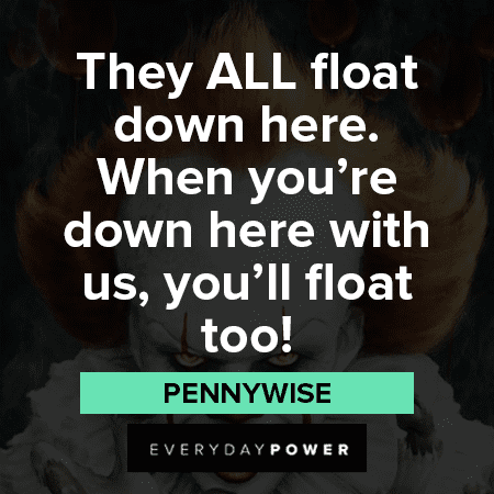 Best Pennywise Quotes