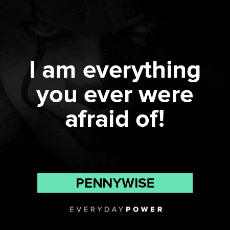Scary Pennywise Quotes