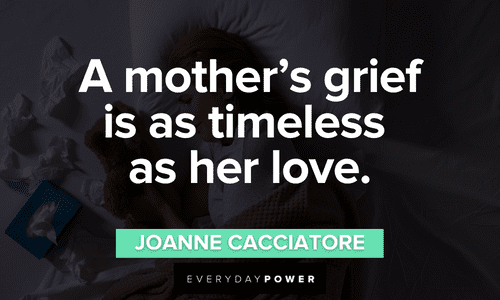 Miscarriage quotes about a mother's grief