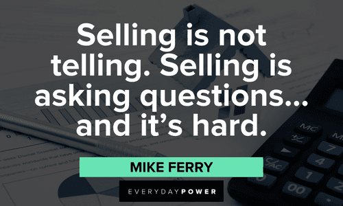 Real estate quotes about selling