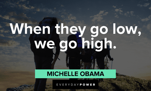 short boss lady quotes about going high