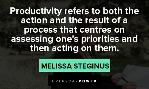 priority quotes about productivity