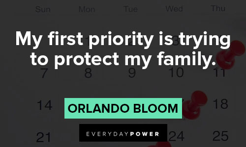 priority quotes about family protection