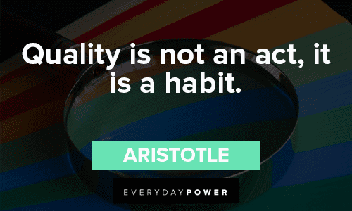 Quality Quotes About Habits