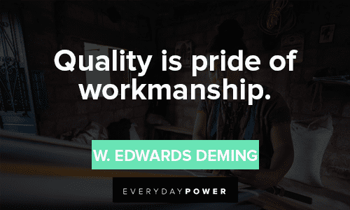 Quality Quotes About Workmanship