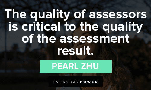 Quality Quotes About Assessors
