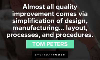 100 Quality Quotes to Inspire Continuous Improvement (2021) - Tech-Ensive