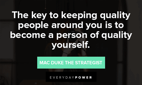 Key Quality Quotes