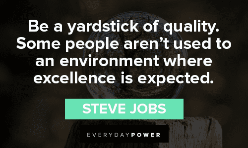 Quality Quotes About Excellence