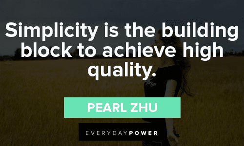 Quality Quotes About Simplicity