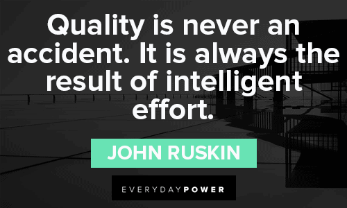 Quality Quotes About Effort