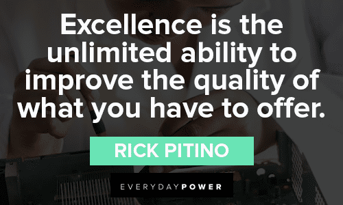 Quality Quotes About Excellence