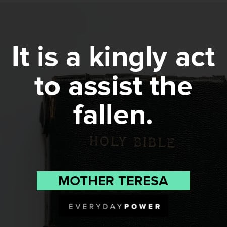 charity quotes mother teresa