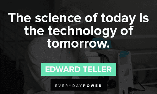 Science Quotes About Technology