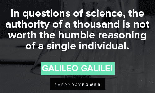 Science Quotes From Scientists About Life Everyday Power