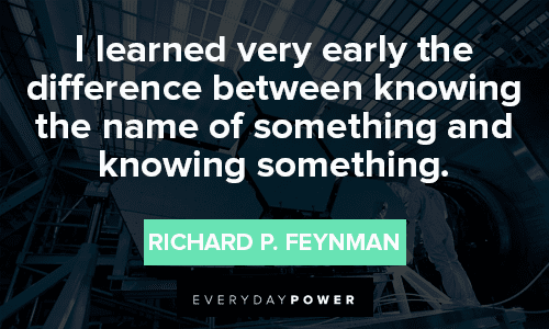Science Quotes About Knowing
