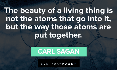 Science Quotes About Atoms