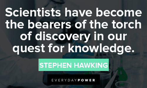 Science Quotes About Discovery
