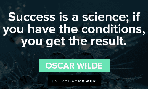 Science Quotes About Success