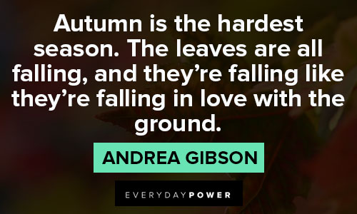 32 September Quotes To Fall In Love With The Month - Our Mindful Life