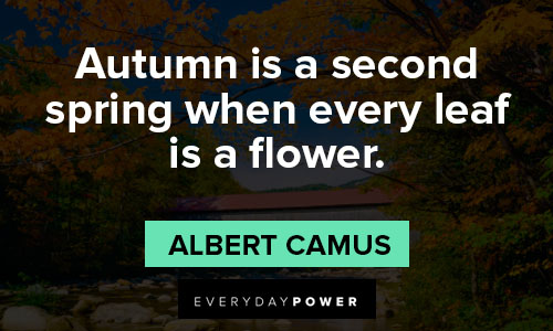 September Quotes about spring