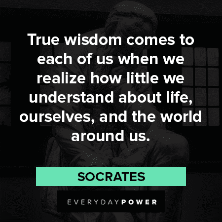 Socrates Quotes About True Wisdom