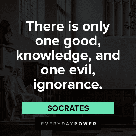 Socrates Quotes About Knowledge