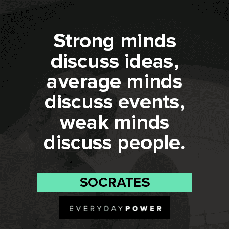 Socrates Quotes About Mind