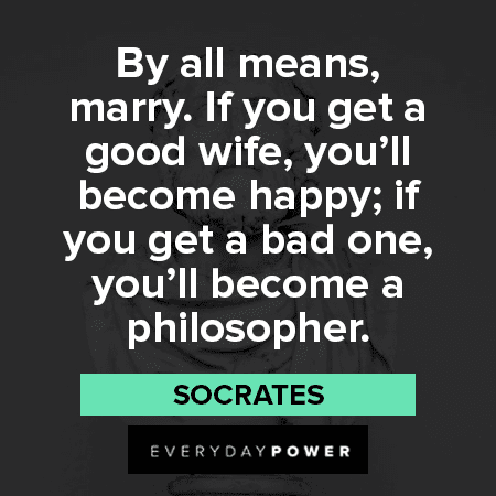 Socrates Quotes About Marriage