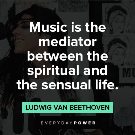 Spiritual Quotes About Music