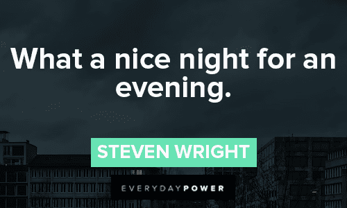 Witty Steven Wright Quotes
