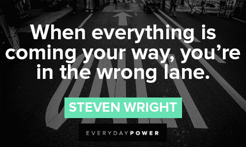 Steven Wright Quotes to Motivate You