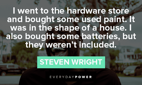 Steven Wright Quotes to Make You Laugh