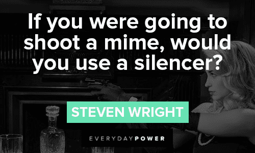 Steven Wright Quotes To Make You Think