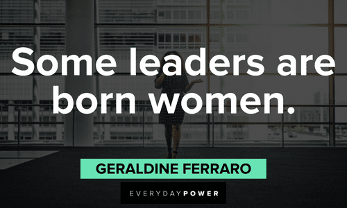 boss lady quotes about women leaders