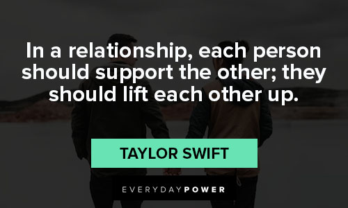 support quotes about relationships