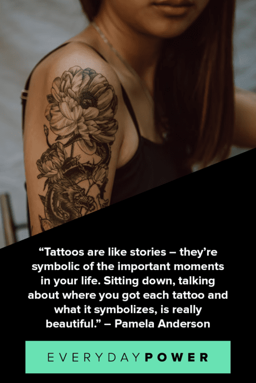 Tattoo Quotes about Important moments