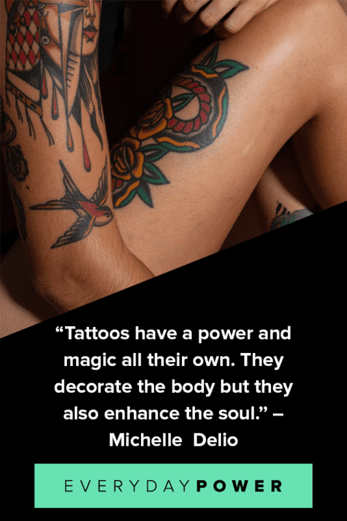 Tattoo Quotes about Magic