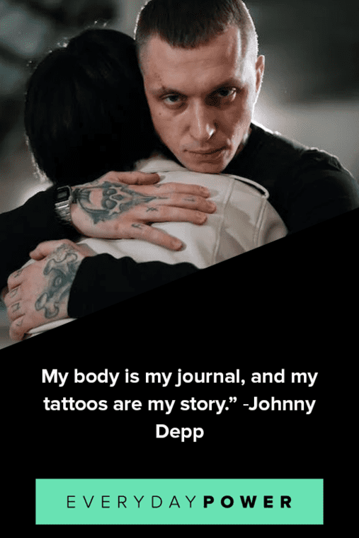 Tattoo Quotes about Stories