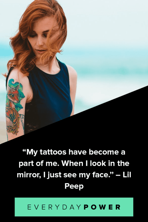 Tattoo Quotes about My self