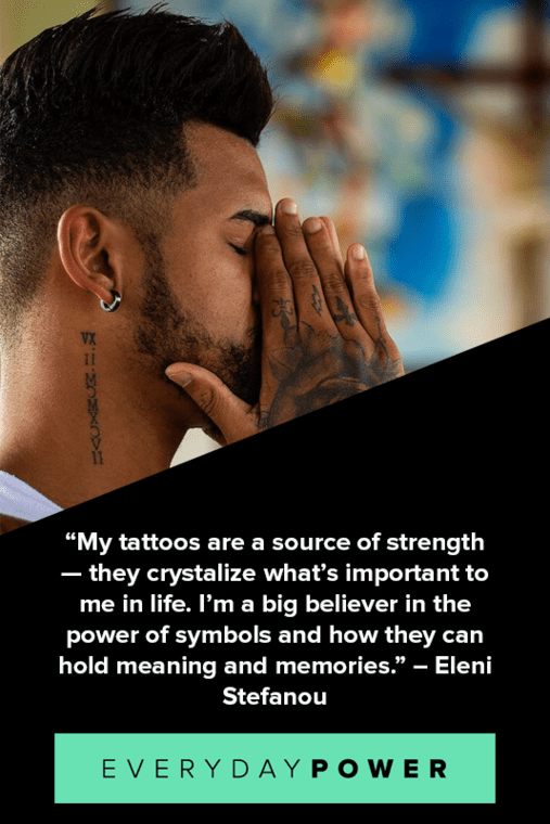 Tattoo Quotes about Symbols