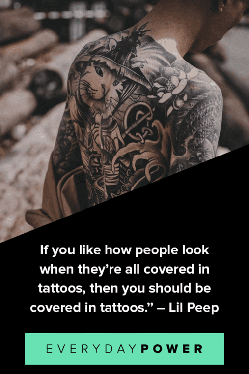 Inspiring Tattoo Quotes 