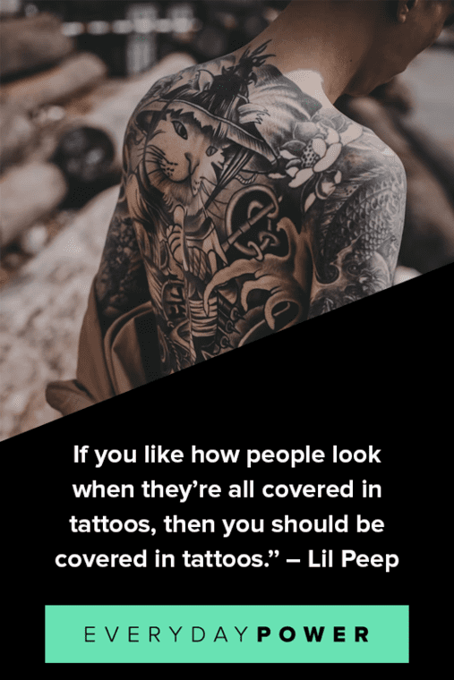 Tattoo Quotes for Men  Ideas and Designs for Guys