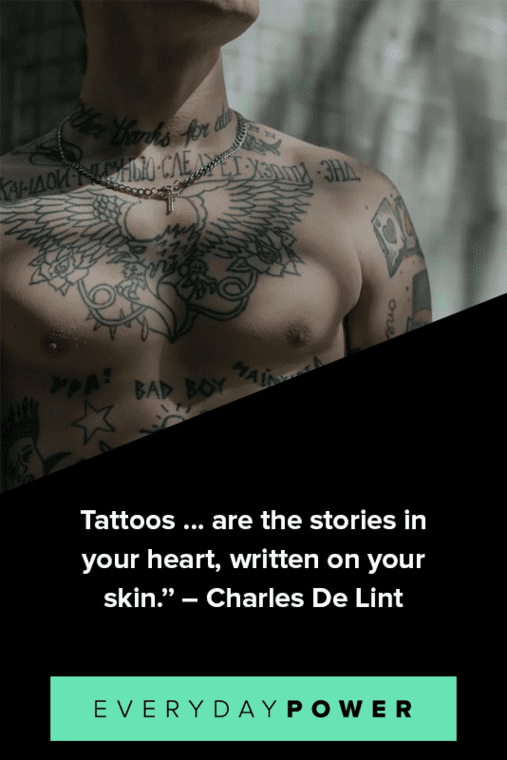 25 Best Tattoo Quotes With Images  Styles At Life