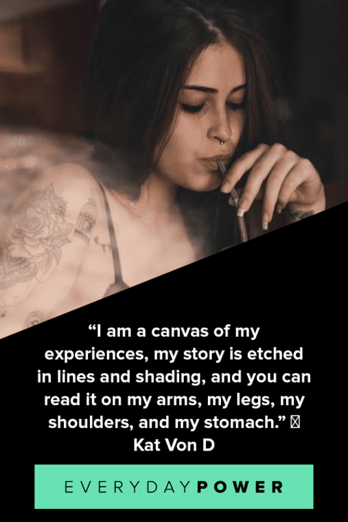 Tattoo Quotes about Body parts