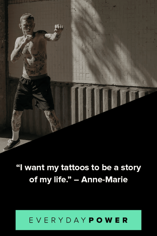 Tattoo Quotes about Life